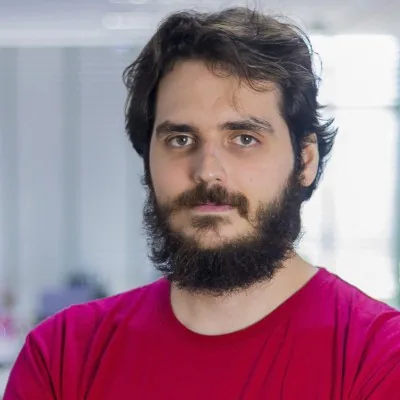 Foto de Gabriel Werlich, Co-Founder e Product Director na Conta Mais