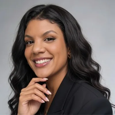 Foto de Ingrid Coutinho, Product Manager no Itaú