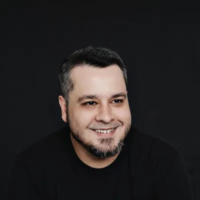 Foto de Gabriel Pinheiro, Design Manager na Flutter