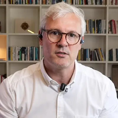 Foto de Luis Alt, sócio-fundador da Livework